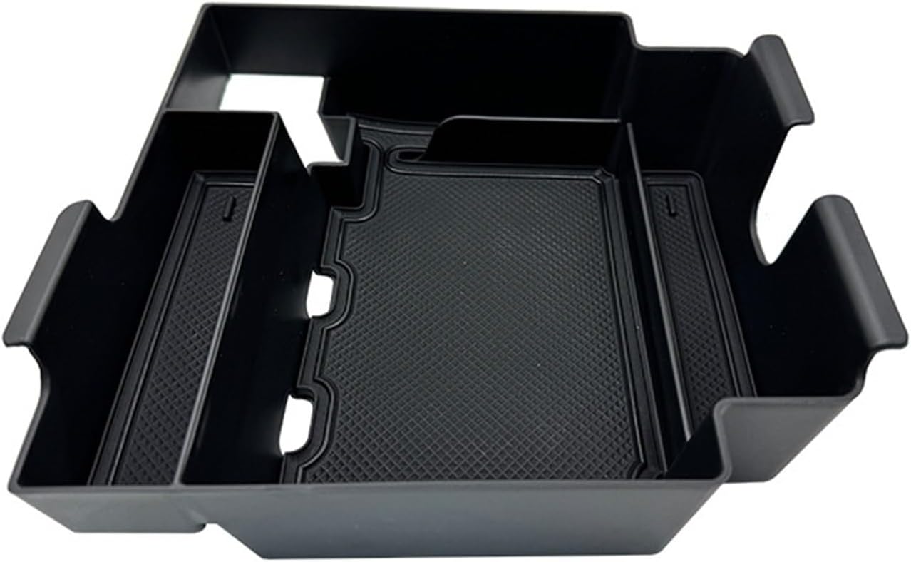 Car Glove Box Organizer Fit for Acura TLX Armrest Box Tray Storage Box Central Control Storage Interior Accessories Compact(White)