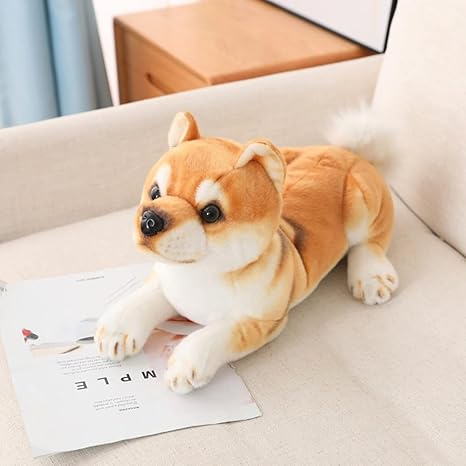 ブランド買蔵 リアルワンちゃんで癒し ぬいぐるみ