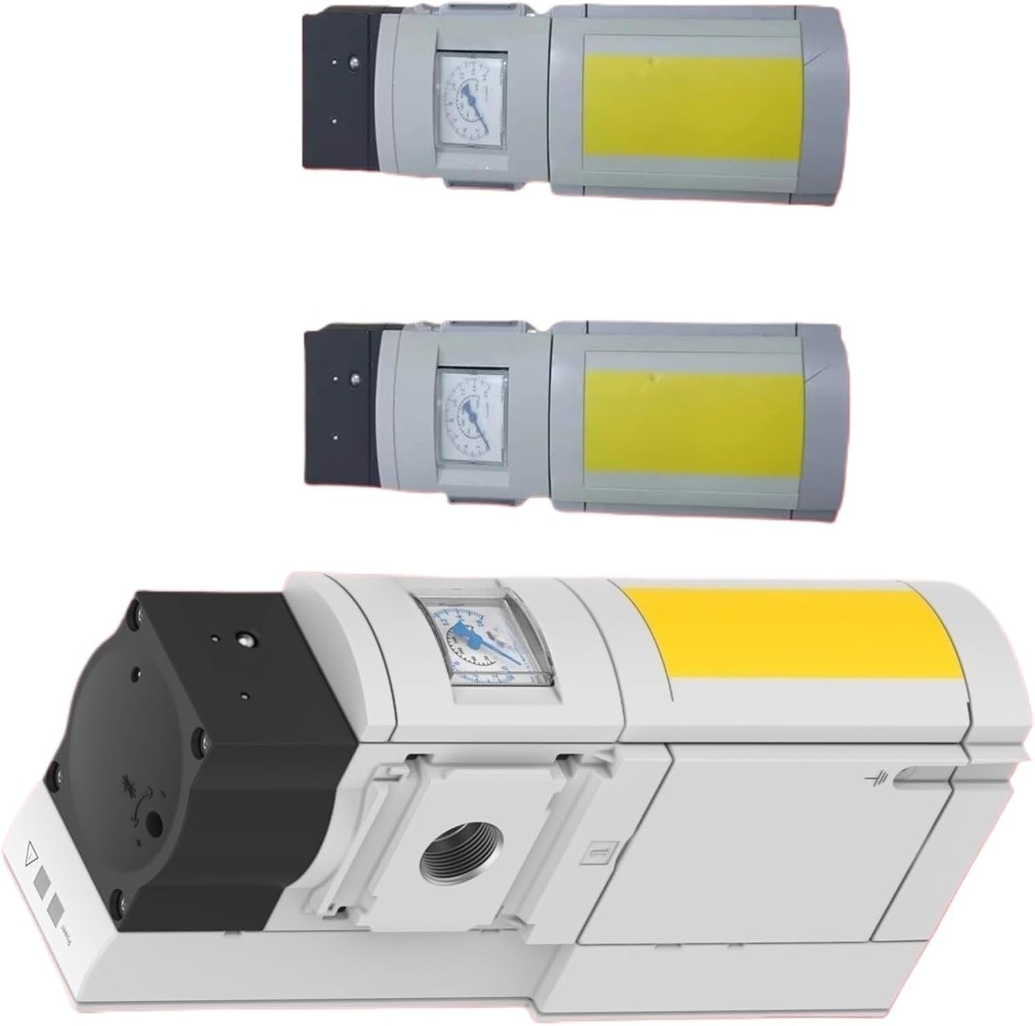 Soft start/quick exhaust valve MS6-SV-1/2-E-10V24-A4-MP5-WPB 548713 MS6-SV-1/2-E-10V24-RG 548713(-E-10V24-A4-MP5-WPB)