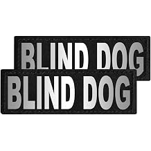 Dogline Blind Dog Removable Patches, Large/X-Large