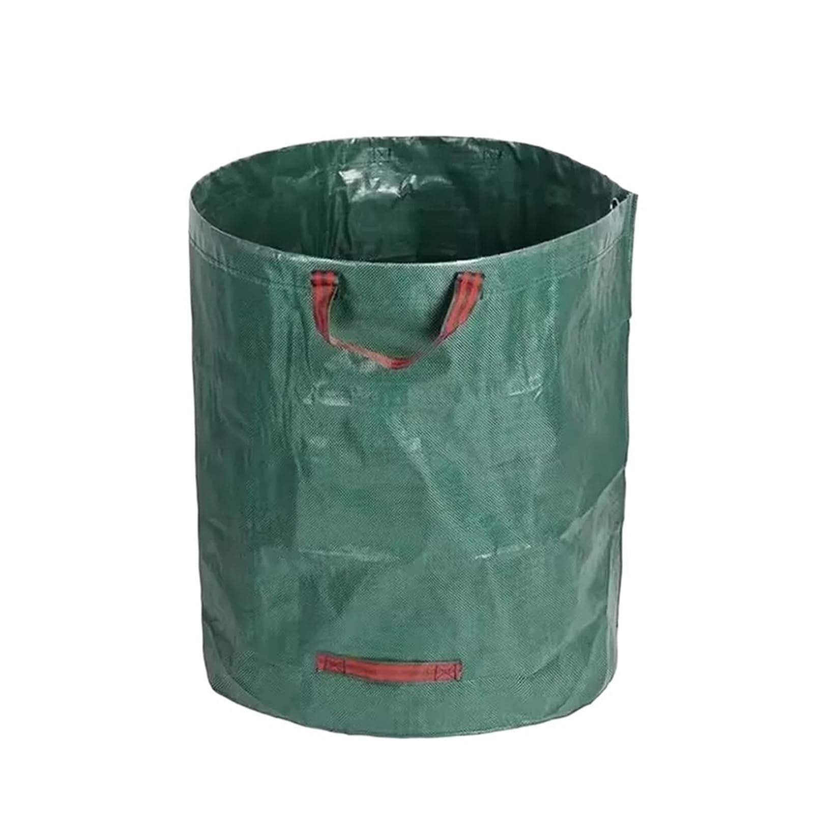 Sacco da giardino 120-500 litri con coperchio pieghevole Collezione di foglie Pattumiera Riutilizzabile Foglie cadute Stoccaggio all'aperto(Without Lid,300L)