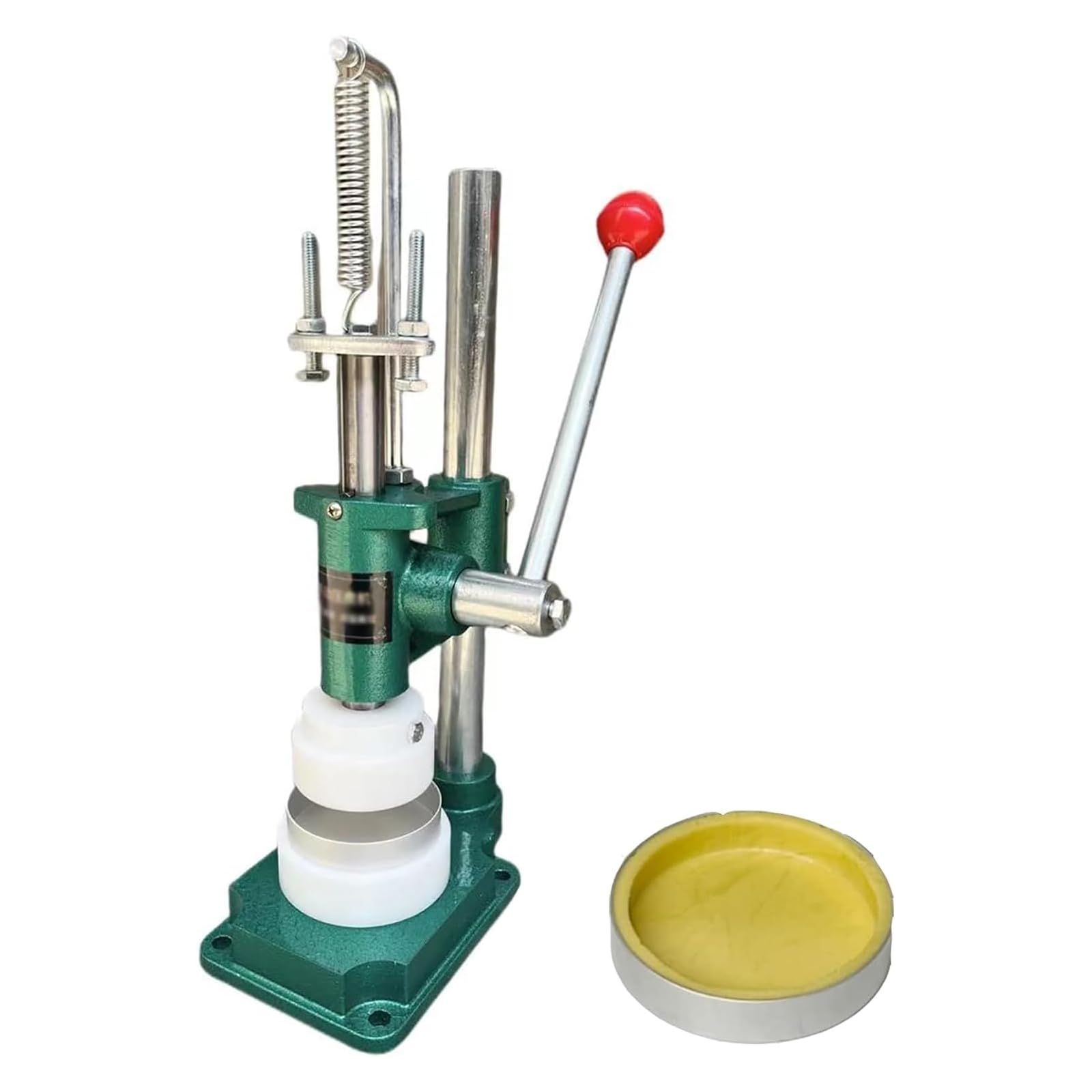 Macchine Per Gusci Di Pasta Frolla Per Crostate Francesi, Presse Manuali Per La Formatura Di Gusci Di Pasta Frolla, Strumenti Per La Creazione Di Stampi Per Gusci Di Crostata Alla Crema, Per