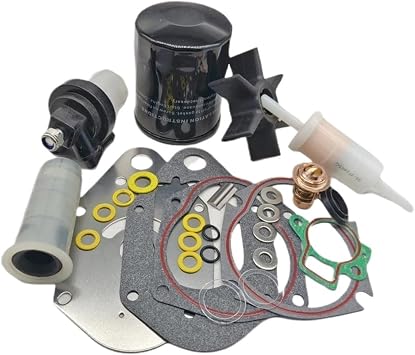 Marine Impeller Repair Kit 8M0113483 300 Kit 40 50 60HP 4 Cylinder 4 Stroke