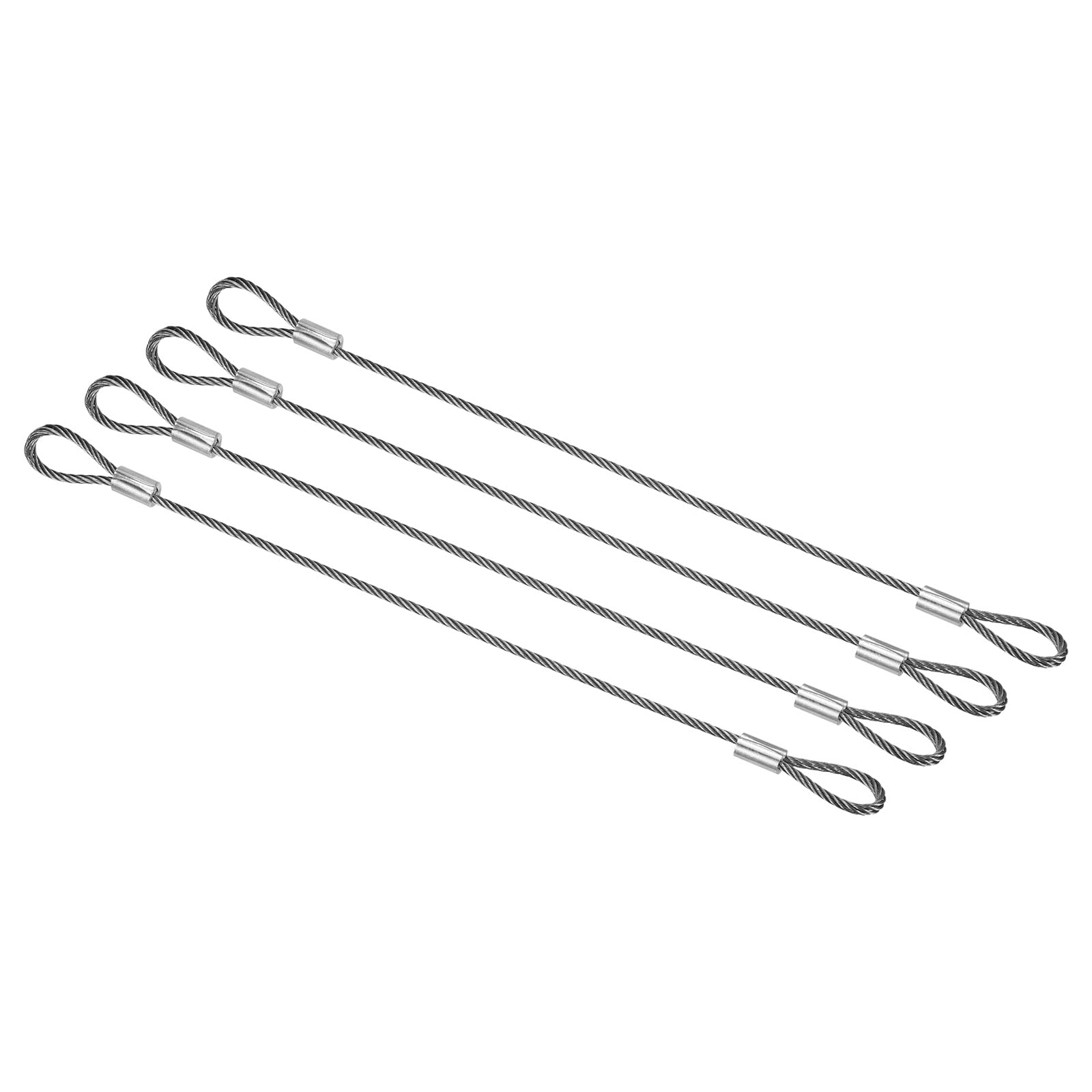 Amazon.com: PATIKIL 8 Inch Safety Security Cable Wire, 4 Pack