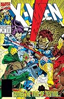 X-Men, Vol. 1 #23: Leaning Towards Oneself; August 1993 B000LJXO9Y Book Cover