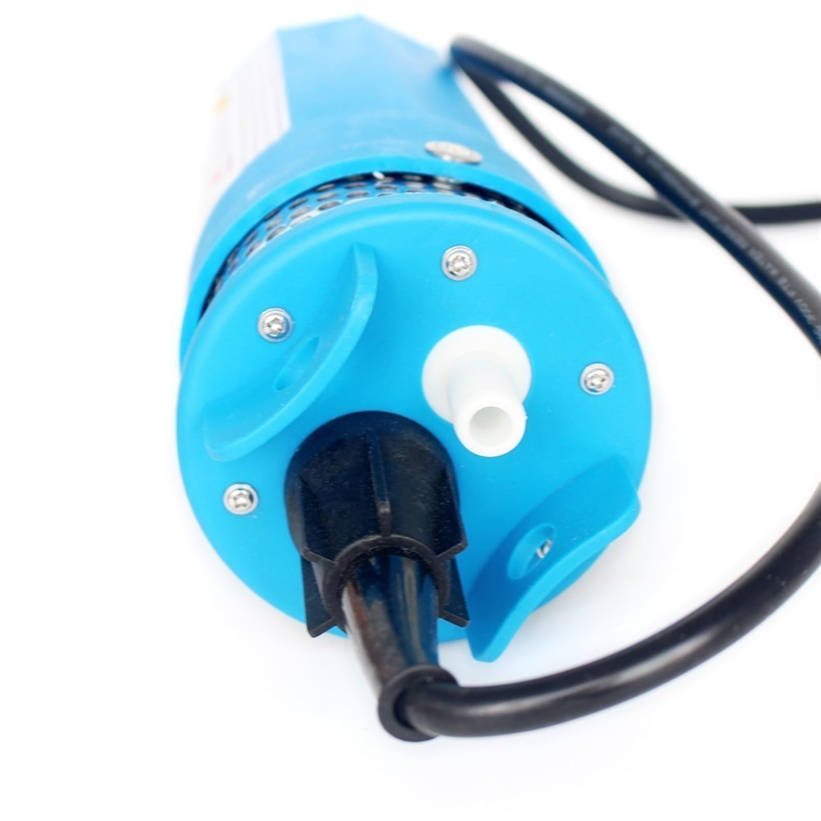 12V 24V 6L/min Lift 70m Tiefbrunnen-Tauchpumpe For Solarenergiepaneele Kleine Mini-elektrische Wasserübertragung Durchfluss Druck Erfüllen Anforderungen(Blue Display)