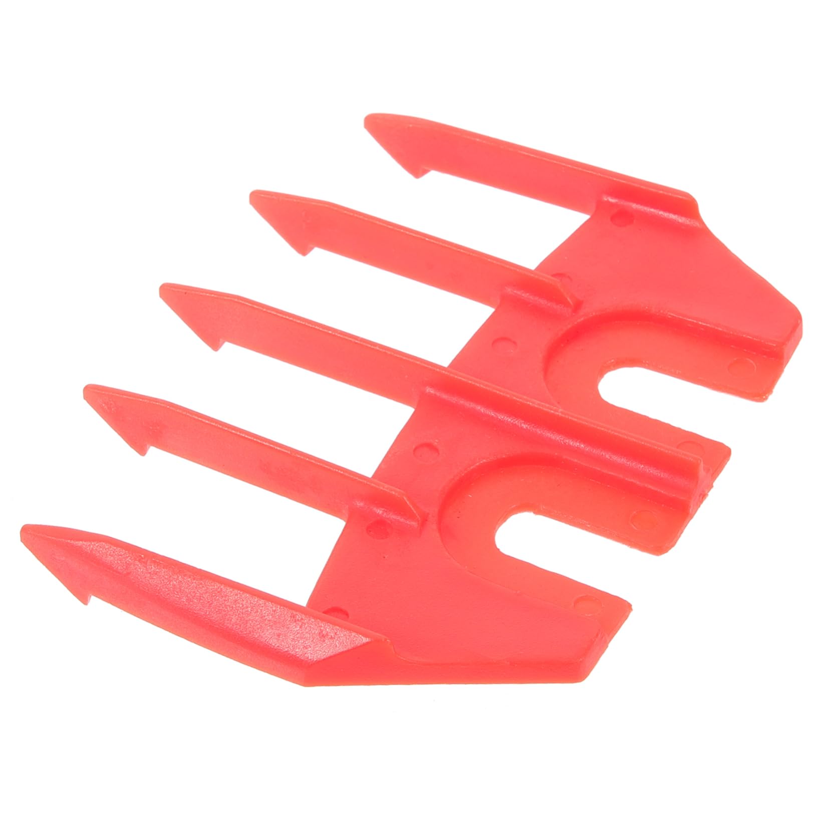 Guide de Tonte Détachable pour Mouton, Accessoire de Toilettage en Plastique Rouge, Ajoute Longueur Coupe Toilettage