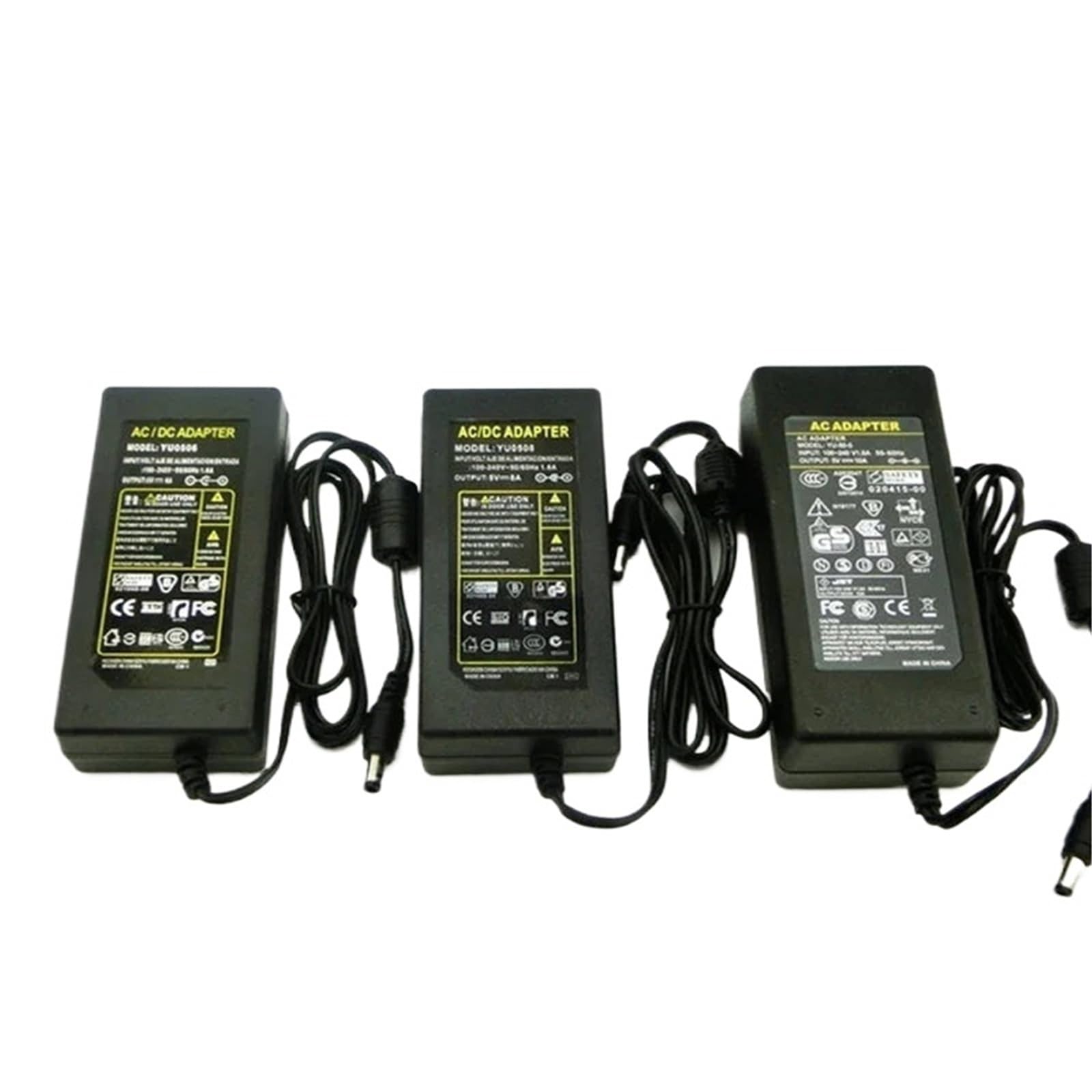 Transformateur 220V AC vers DC 9V 4A alimentation adaptateur pour LED - 5