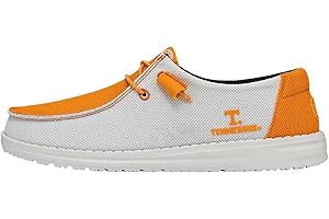 Hey Dude Women's Wendy NCAA Women's Slip-On Loafers: Cheer on the Tennessee Volunteers in Style