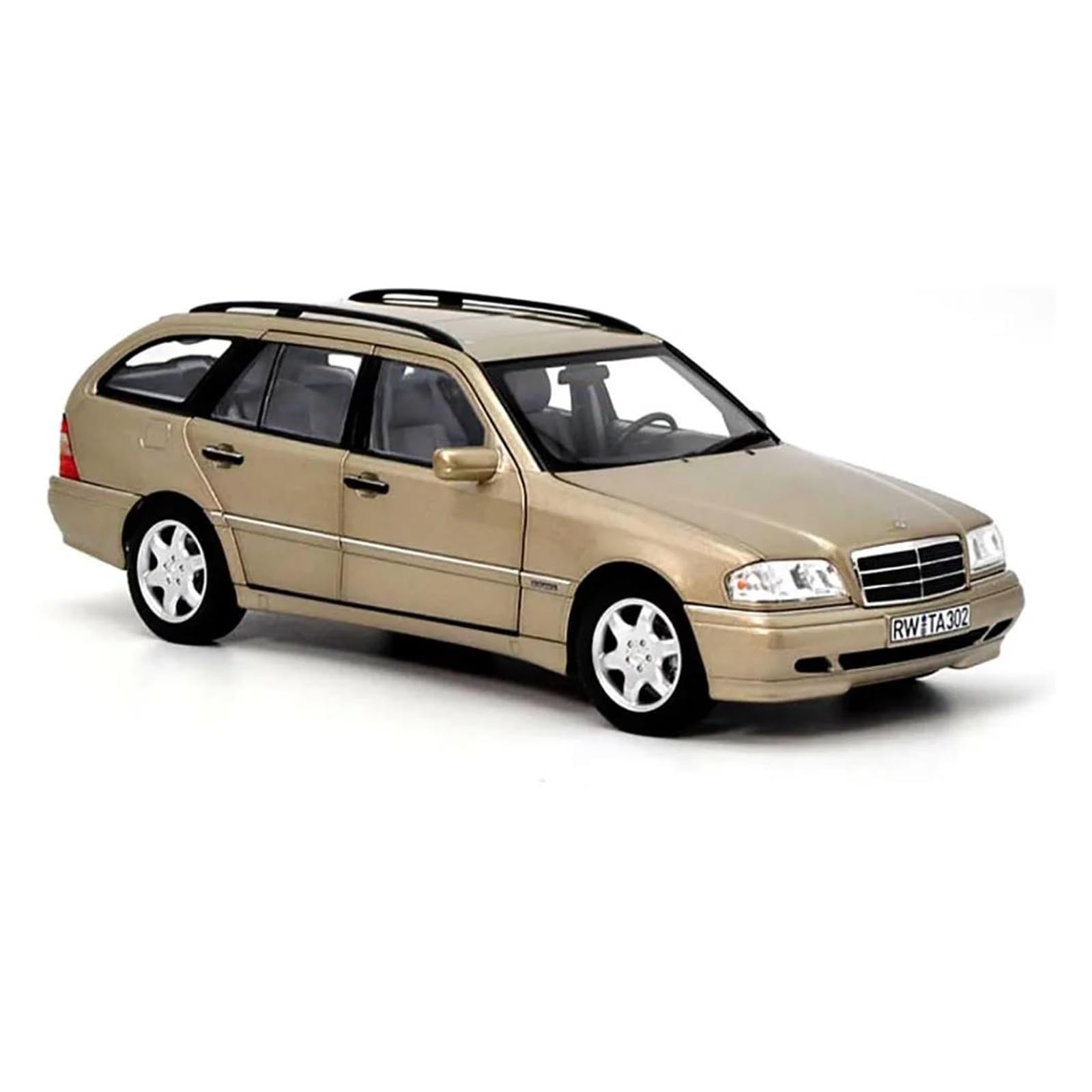 Metallo Scala Replica 1 18 Per BNEZ CLASS CT 1997 Modello Di Auto Da Stazione Simulata Ornamenti Decorativi Statici Souvenir Hobby Veicoli Giochi Set