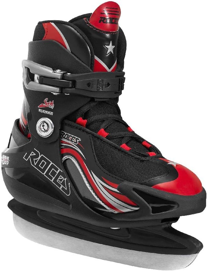 Roces Boy's Swish Ice Skate Size Adjustable 450629 00001