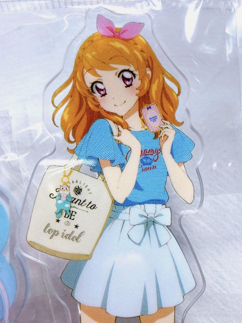 Amazon.co.jp: アイカツ アクリルスタンド お部屋ver 星宮いちご 大空 