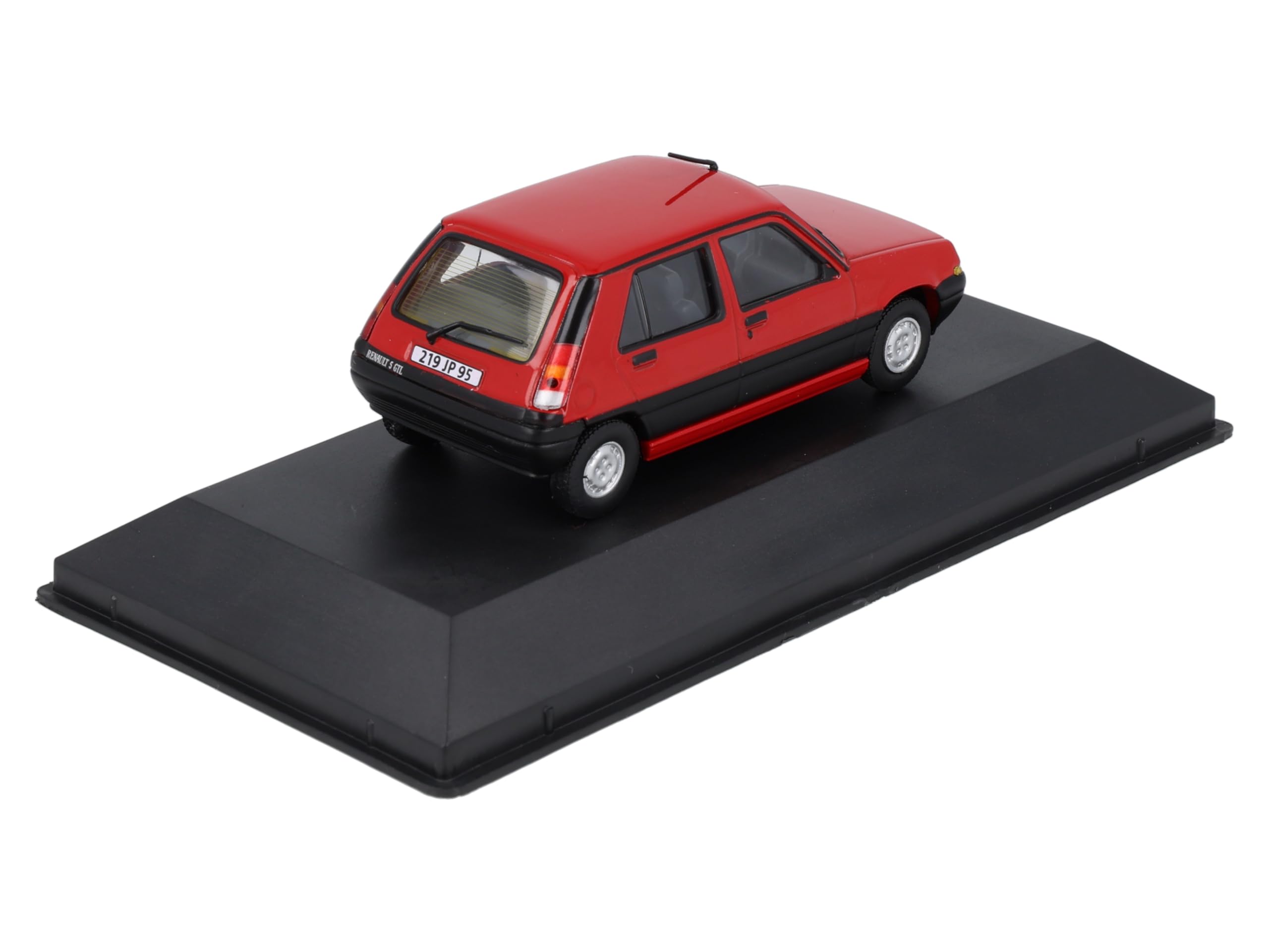 【希少】ユニバーサルホビー 1/43 Renault 5 Supercinq JUMAJO BJ6 1:43 Car Fits Renault 5 Supercinq GTL 1984 5 Door