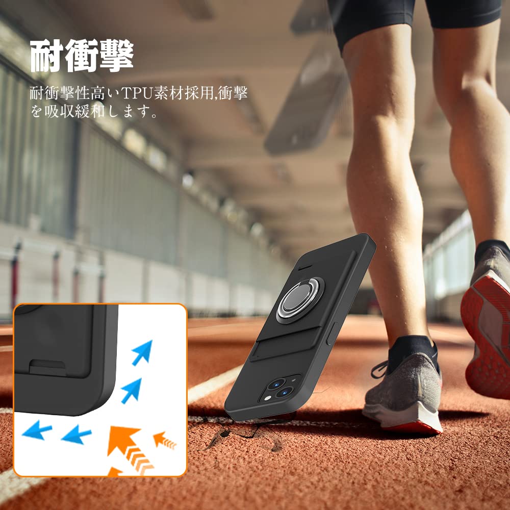 Amazon.co.jp: Sitikai For iPhone 14 / iPhone 13 ケース リング付き