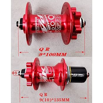 HADLEY フロントディスクハブ 32H Amazon | MTB バイク ハブ 24/28/32 穴ディスク ブレーキ自転車