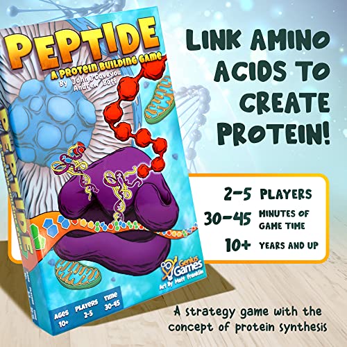 Peptide Juego de Mesa de Estrategia y Ciencia miniatura 4