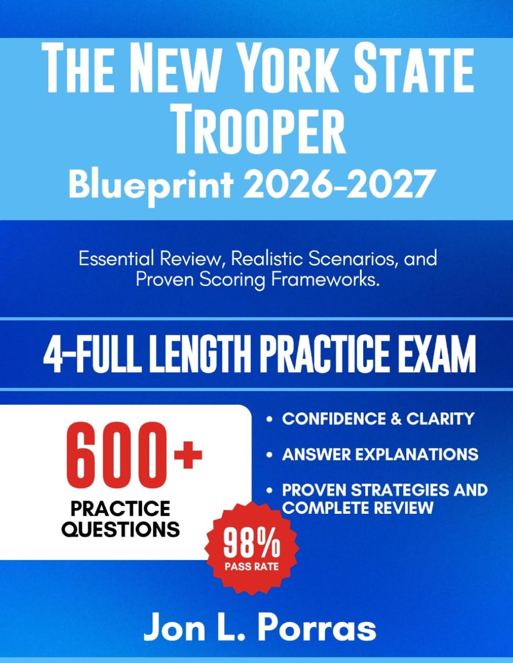 The New York State Trooper Blueprint 2026-2027: Essential Review, Realistic Scenarios, and Proven Scoring Frameworks.