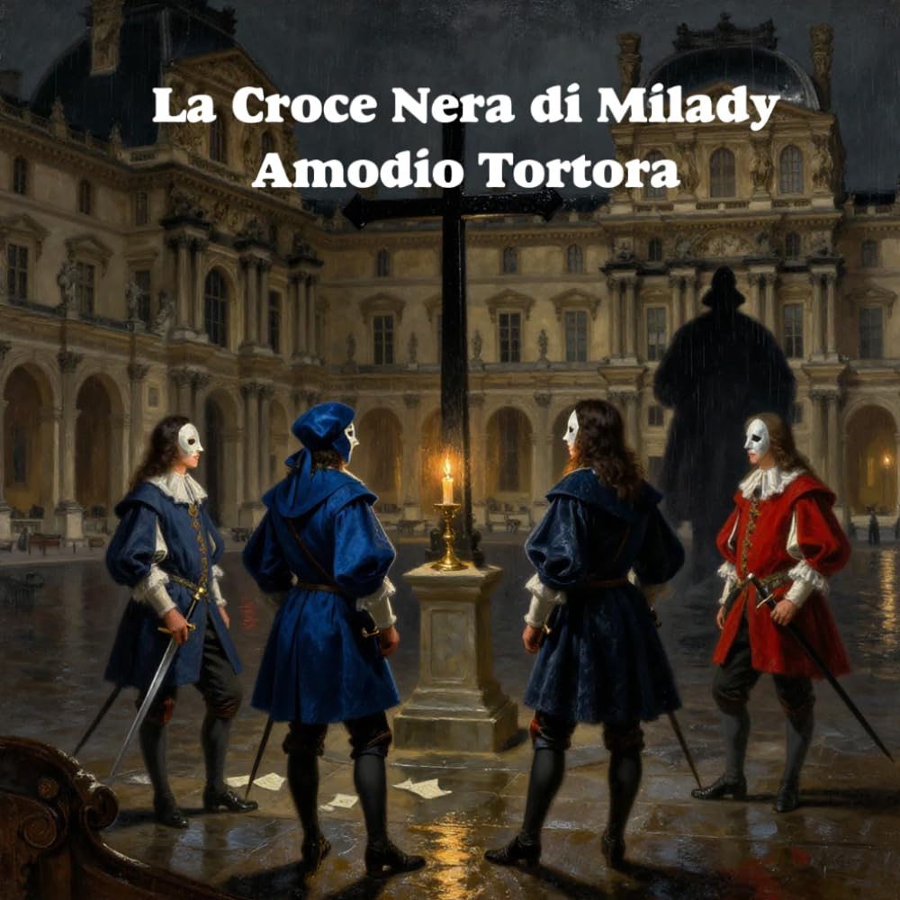 La Croce Nera di Milady: Un’Avventura dei Moschettieri tra Spade e Segreti (Le Cronache dei Moschettieri)