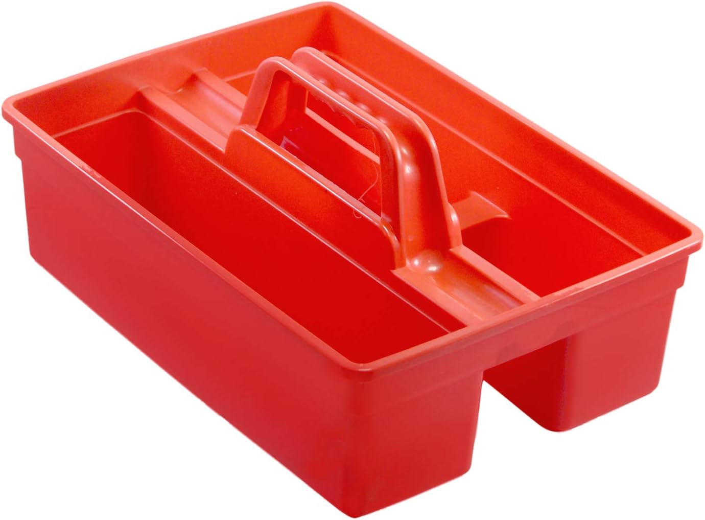 Aoomi Caddy Plastic Bucket Tool Small,Red