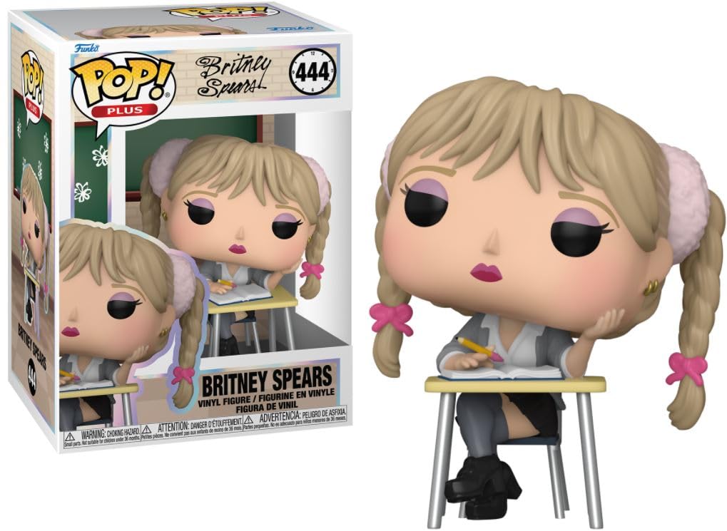 Amazon.com: Funko Pop! Britney Spears (Baby One More Time) Vinyl