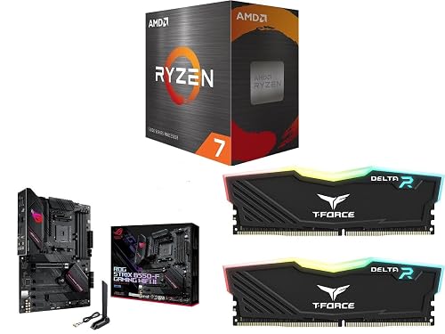 Ryzen 7 5800XT Motherboard Memory Combo Bundle