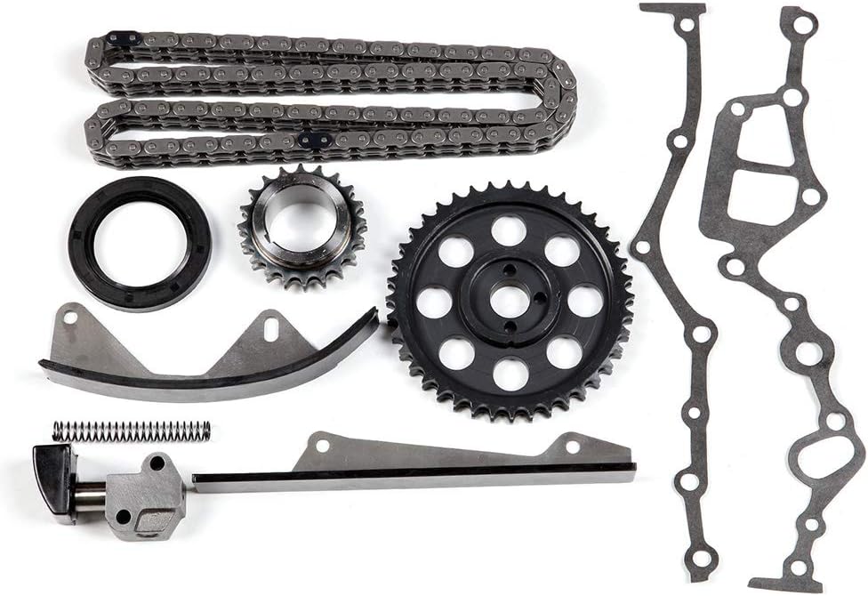 ASAPE Premium Timing Chain Kit Fit for 1983-1986 for Nissan 720 1987 for Nissan Pathfinder