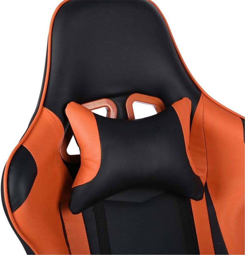 Gaming Video Game Chair Gaming Chairs Office Chair Racing Chair Home Desk Chair Lumbar Support Neck Protection Adult Racing Computer Gaming Chair