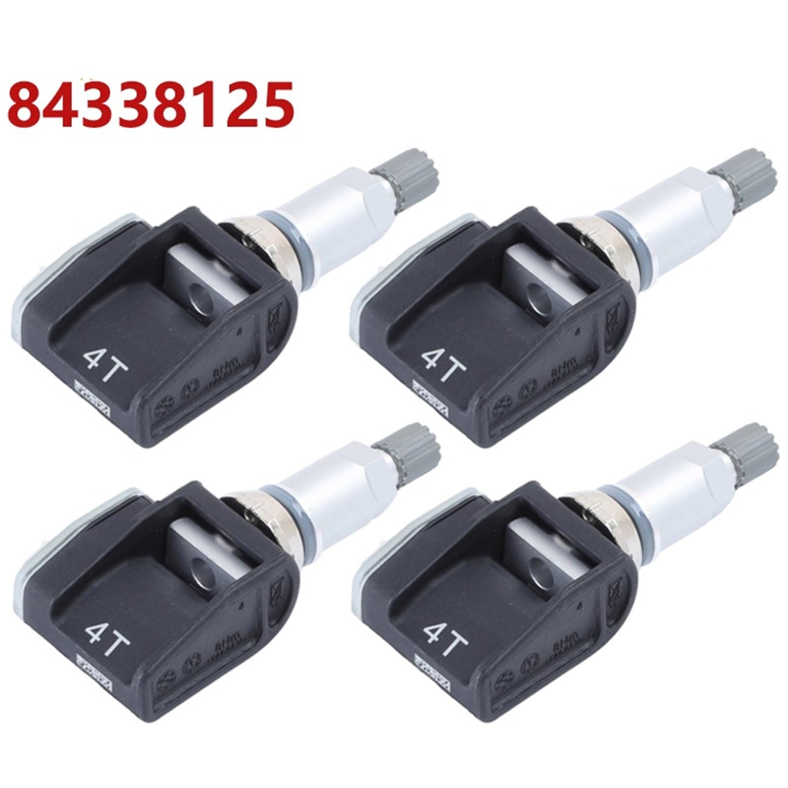 Sensor TPMS 84338125 Sensor de presión de neumáticos TPMS para Chevrolet Silverado, Suburban, GMC Sierra y Yukon (Reemplazo)