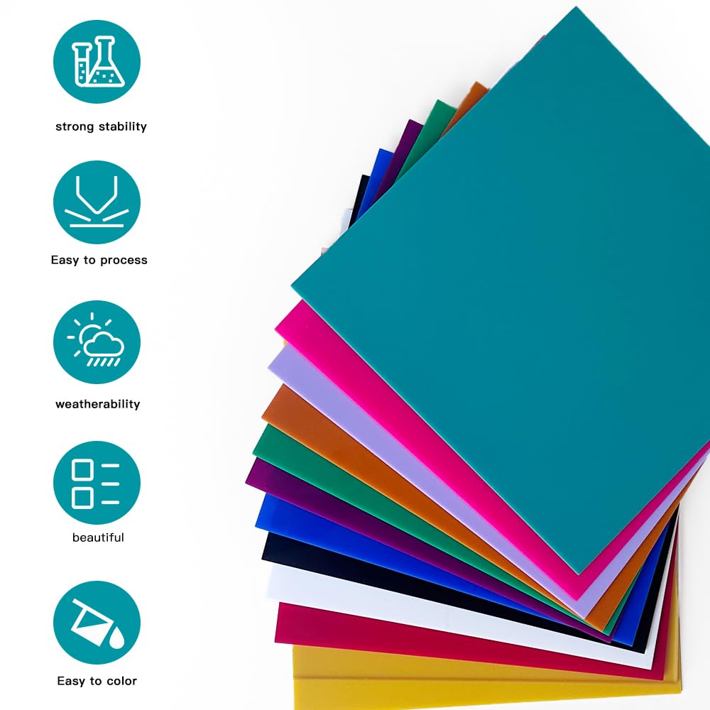Colorful Acrylic Sheets - Laser Cutting & DIY -5 Colorful Acrylic Sheets - Laser Cutting & DIY -5
