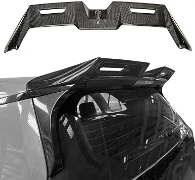 Carbon Fiber Plastic Rear Tail Spoiler Wing Roof Trunk Lip Body Kits ABS Fits for 26 Toyota RAV-4 RAV4 2026