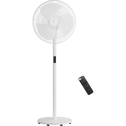 atomberg Izar Hi Speed 400mm Pedestal Fan Ideal for Home & O