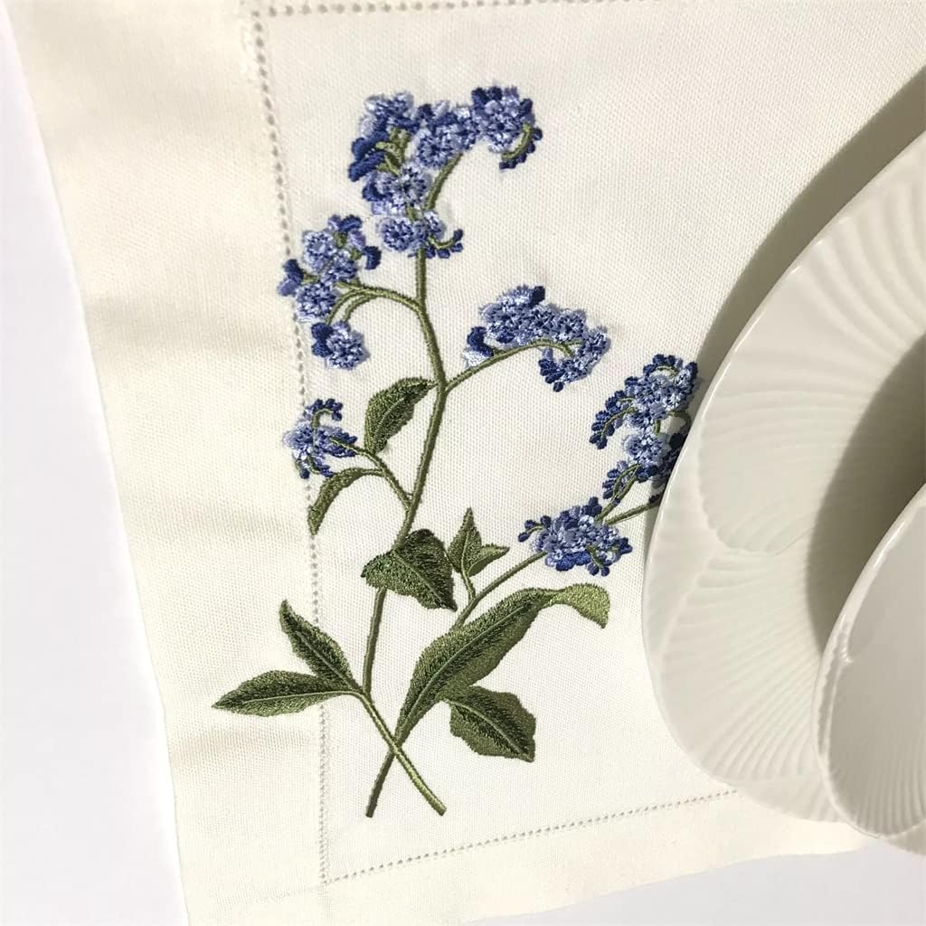Napkin Embroidery Place Mat Home Dining Table Decoration Home Place Mat Napkin Place Mat Set