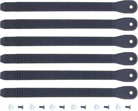 Snowboard Binding Ladder Strap Strong Toe Slider Ankle Ladder Fixed Durable Strong Snowboard Toe Slider Strap
