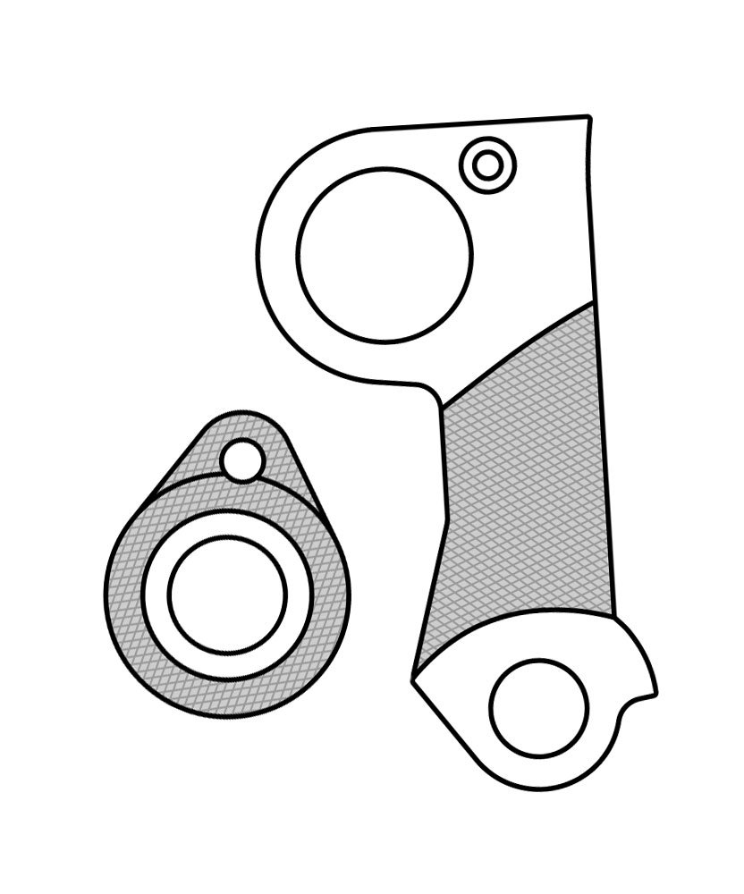 Union Shift Toe GH-175, Nero