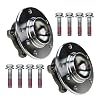 2x Wheel Hub with Wheel Bearing Front Left Right Suitable