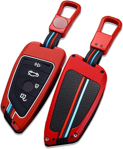 Miniatura 1 de Carcasa protectora de aleación de zinc compatible con BMW X1 X3 X4 X5 X6,3 5 6 7 Series