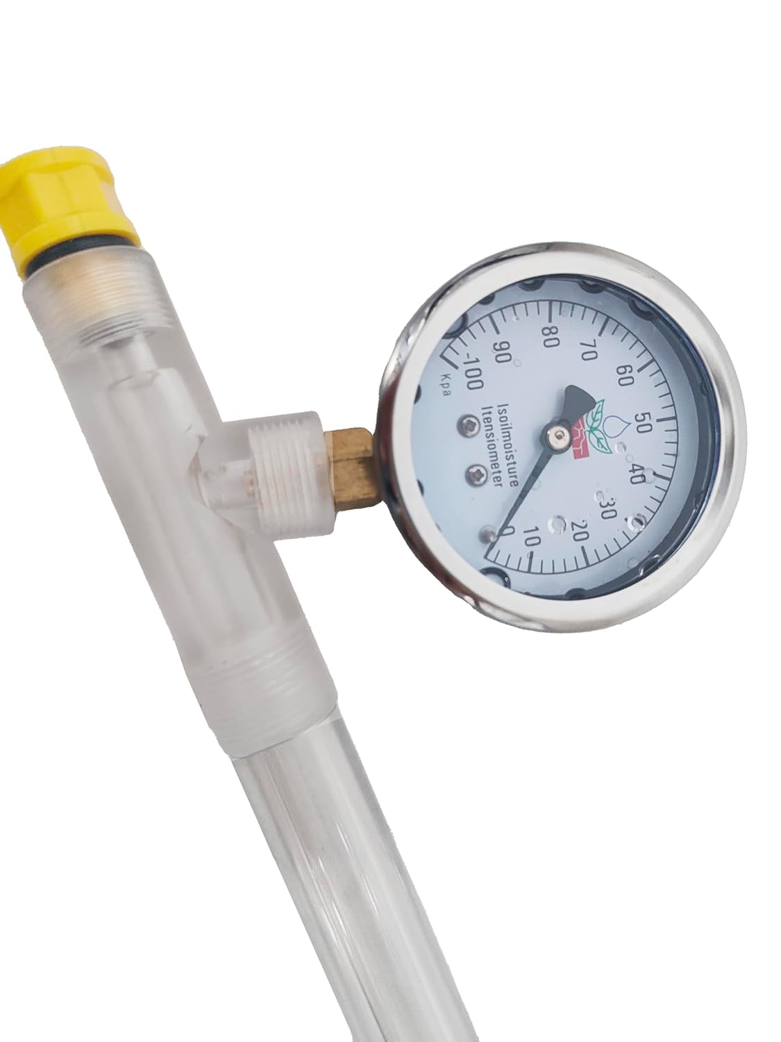 Soil Tension Tester Soil Tension Testing Device with Testing Range 0 to 1 Bar/100 Kpa Length 15cm