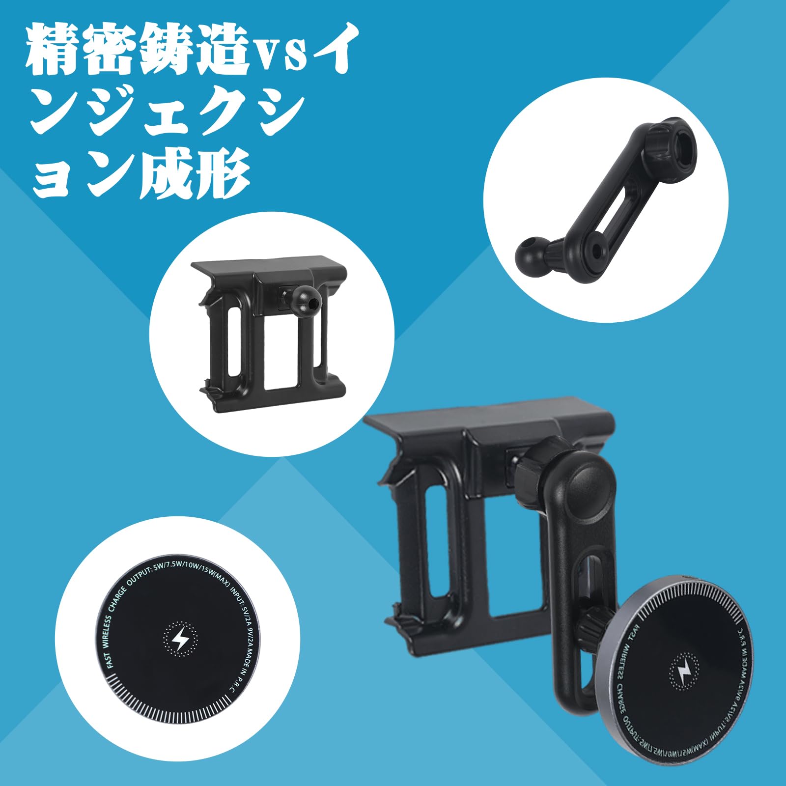 Amazon.co.jp: UmeMart CX-5/CX-8専用 MagSafe対応 ワイヤレス充電