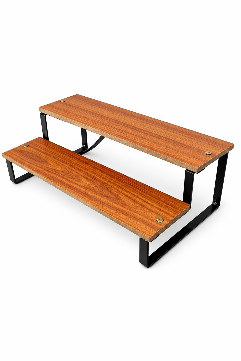 Mirza Wood Craft | 2 Tier Wooden Spice Rack for Kitchen Countertop