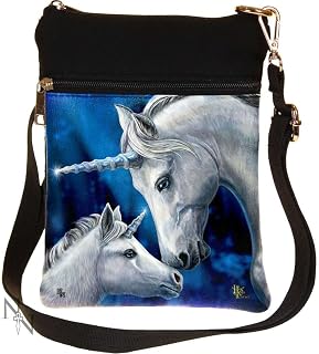 Nemesis Now Shoulder Bags, Black