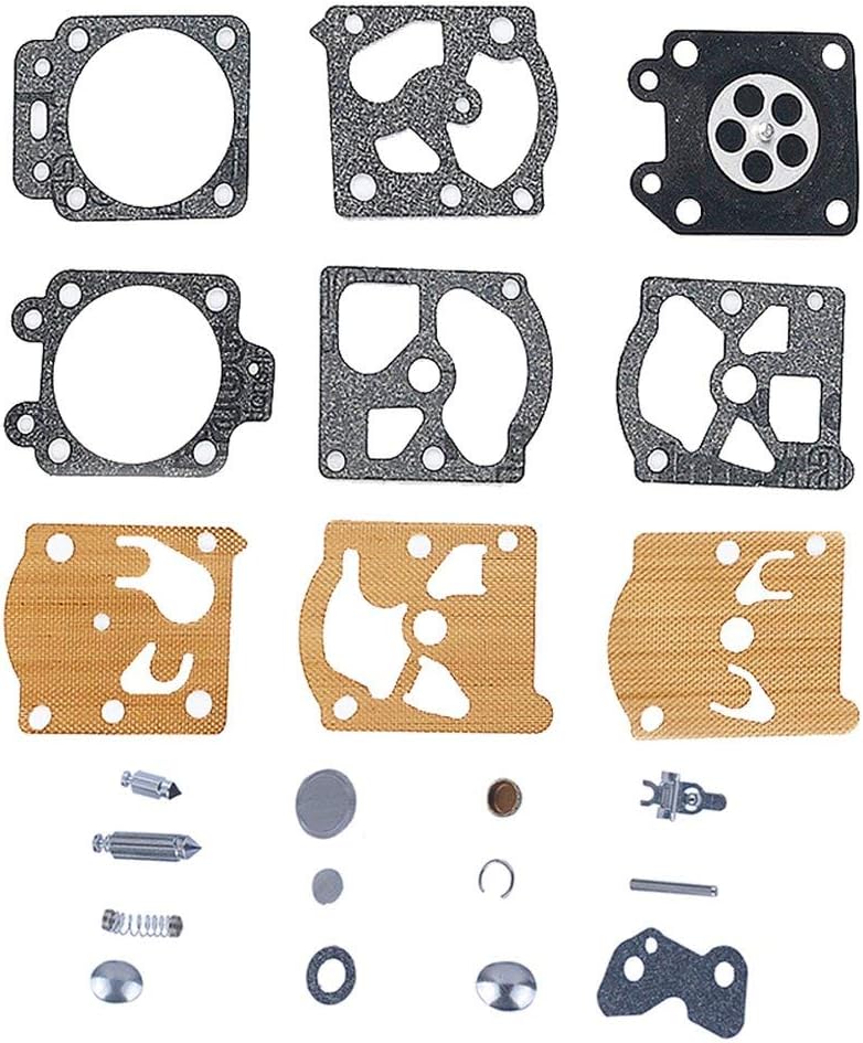 Juego De Membranas De Carburador KZQ Walbro K20WAT, K20-WAT
