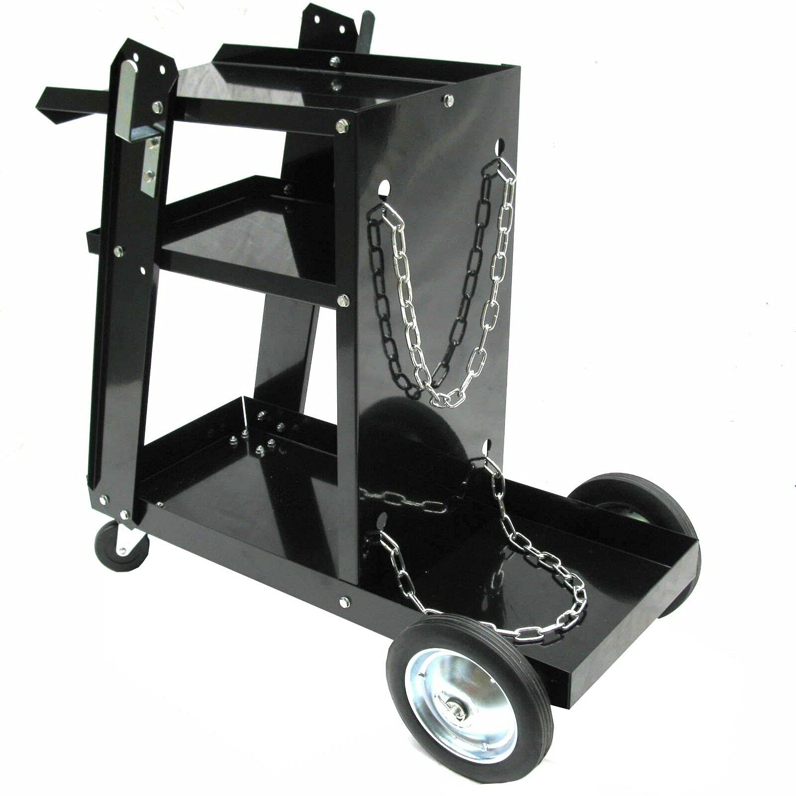 Carro de soldadura móvil 07043 AWZ para taller, herramientas de soldadura, botella