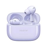realme Buds T310 True Wireless in-Ear Earbuds with 46dB Hybrid ANC, 360° Spatial Audio, 12.4mm Dynamic Bass Driver, Upto 40Hrs Battery and Fast Charging (Monet Purple) Buds T310 Monet Purple