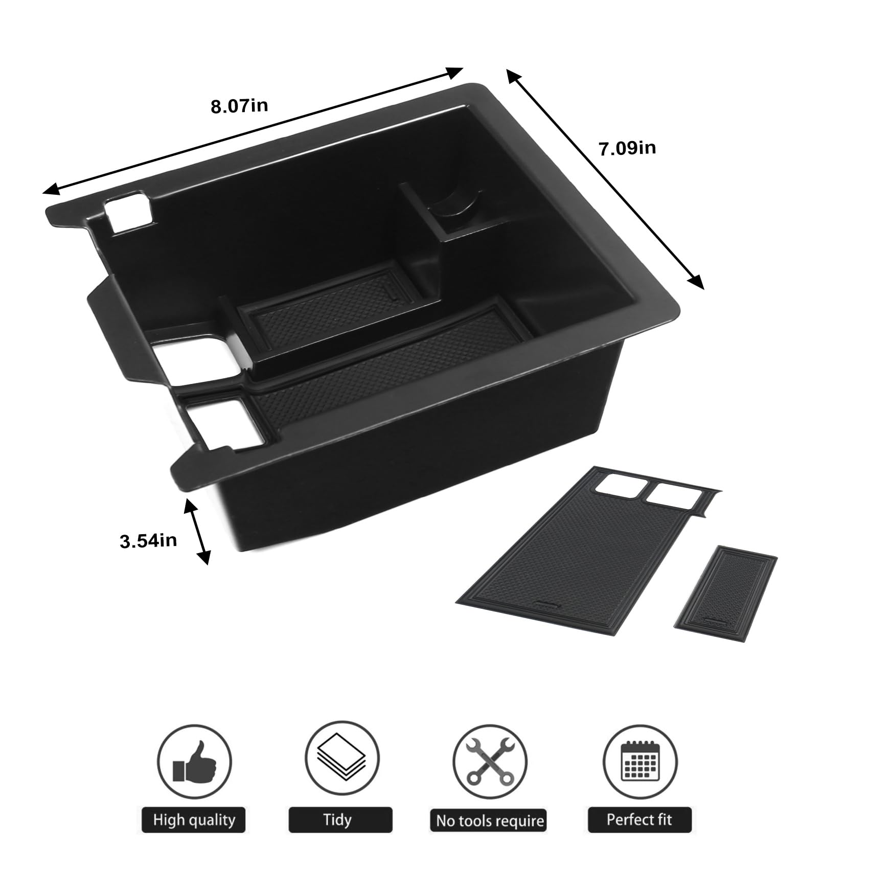 Amazon.com: Hugeek Center Console Organizer Tray Compatible with