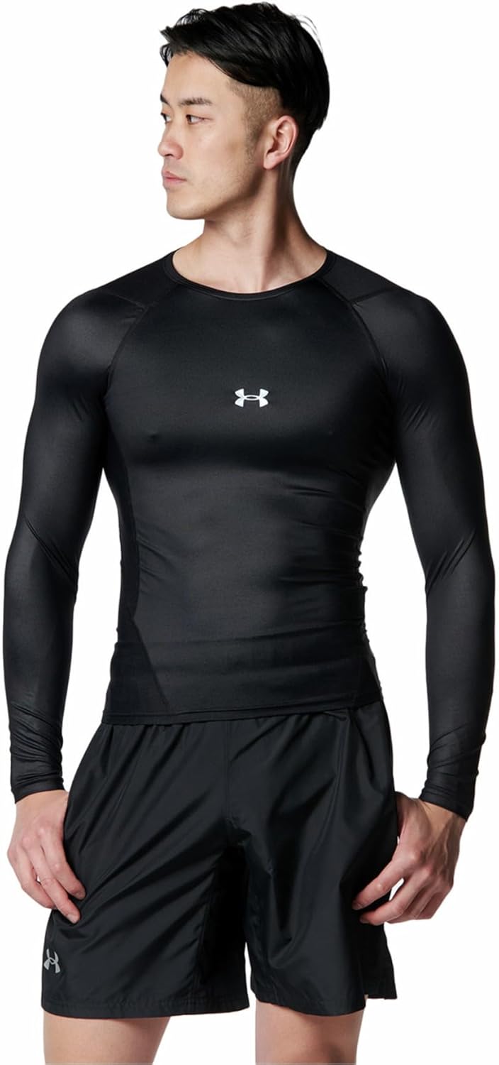 Amazon | [アンダーアーマー] アンダーシャツ UA Iso-Chill Comp LS