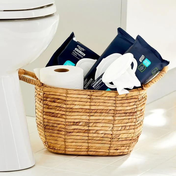 Equate Extra Large Flushable Wet Wipes, Cool Mint Scent, Plant Sourced Fibers, 7 x 7 Inch, 144 Count, 3 Pack