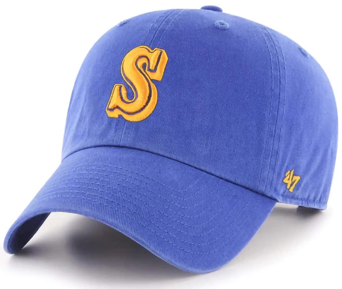 Bonnet réglable Seattle Mariners '47 MVP pour protéger du soleil