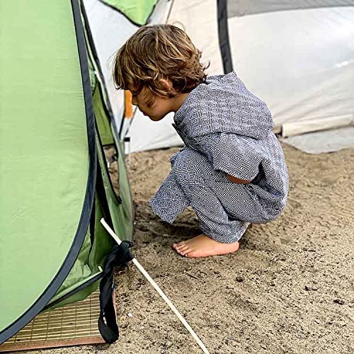 Towel With Hood For Kids - Youth Surf Poncho | Childrens Hooded Beach Towel | Hooded Bath Towel Beach Towel For Kids- 100% Cotton Turkish Towel Poncho - For Toddlers, Children, Teens (Kids (5Yr-10Yr)) #TOP5