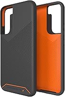 Vista 25 de ZAGG Gear4 - Copenhague - Carcasa negra - Que destaca el material de protección D3O para Samsung Galaxy S22