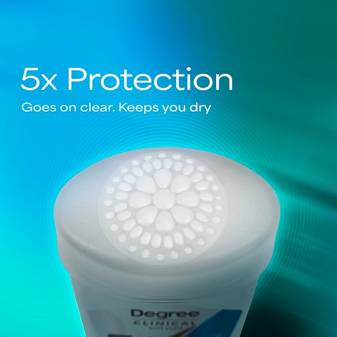 Degree Clinical Strength Antitranspirante Desodorante Shower Clean miniatura 6